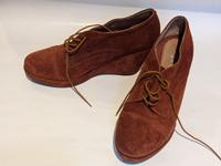 NEU - Damenschuhe m. Keilabsatz Gr. 41 Wildleder (NP 79,95 Euro) Berlin - Tempelhof Vorschau