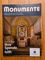 Monumente/Magazin für Denkmalkultur in Deutschland/Dezember 2023 Bayern - Veitshöchheim Vorschau