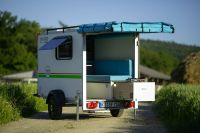 Mini Camper Anhänger ☼ Wohnwagen|  AUTARK☼7even50Flex auf Humbaur Hessen - Fuldabrück Vorschau