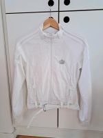 Adidas weisse Jacke Gr. S mit silbernen Details Altona - Hamburg Othmarschen Vorschau