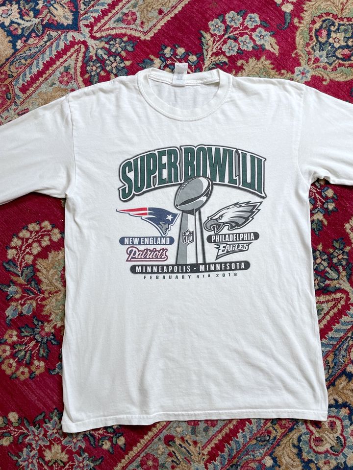 Superbowl Longsleeve 100% Baumwolle in Ottobrunn