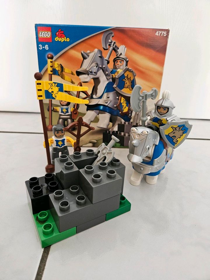 LEGO Duplo 4775 - Ritter und Knappe in Kupferzell
