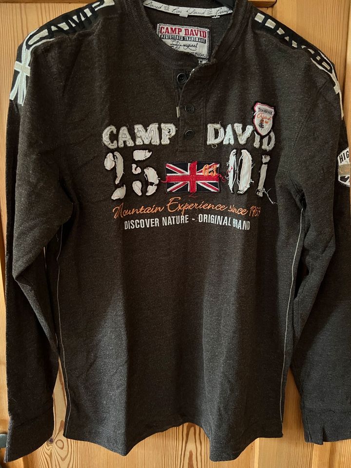 CAMP DAVID Langarmshirt mit Knopfleiste Größe L Herren in Niedersachsen -  Wolfsburg | eBay Kleinanzeigen ist jetzt Kleinanzeigen