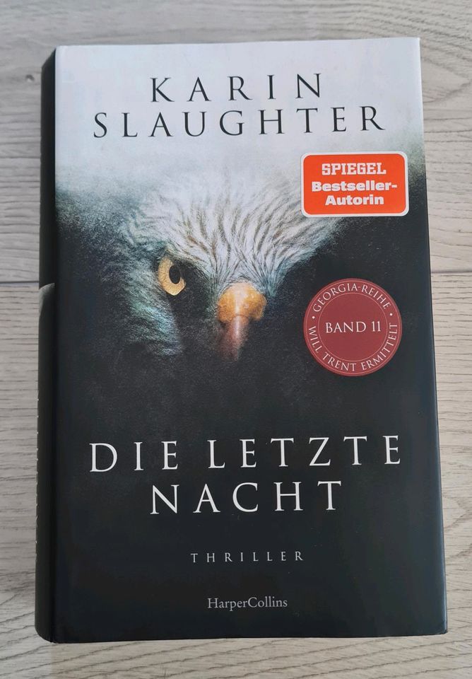 Die letzte Nacht von Karin Slaughter in Oppenau