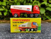 Vintage Matchbox Auto mit OVP Freeway Gas Tanker 70ziger Jahre Hessen - Darmstadt Vorschau