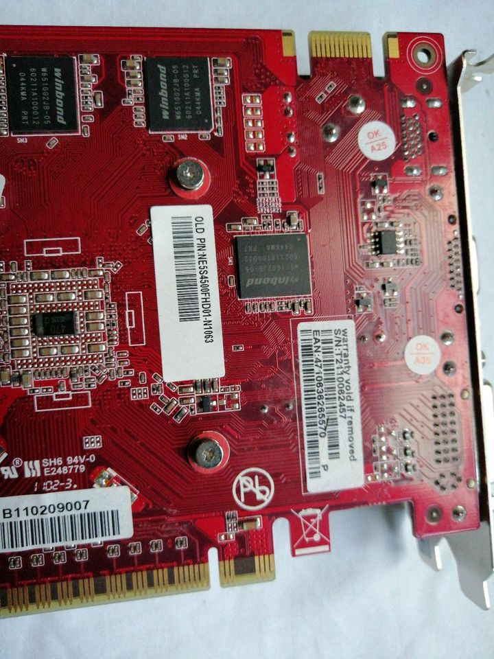 Palit NVIDIA GeForce GTS 450 1GB GDDDR5 HDMI, VGA, DVI in Berlin