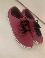 Vans Bordeaux rot Stoffschuhe Sneaker Bayern - Schweinfurt Vorschau