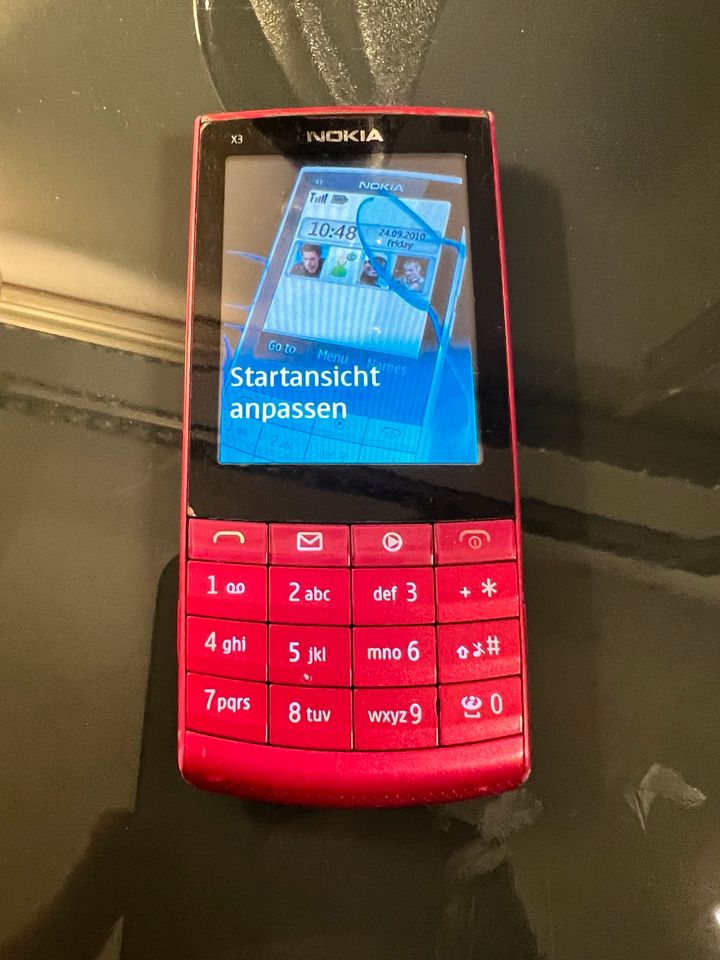 Nokia X3 Touch Rot WLAN in München