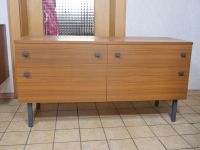 Teak Sideboard 60er Jahre Kommode Vintage Schrank Lowboard Rheinland-Pfalz - Edesheim (Pfalz) Vorschau