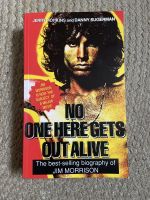 No One Here Geta Out Alive Jim Morrison Doors Jerry Hopkins Buch Walle - Utbremen Vorschau