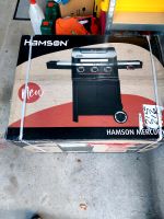 HAMSON Gasgrillwagen Gasgrill MERCURY 3T Schwarz NEU Nordrhein-Westfalen - Solingen Vorschau