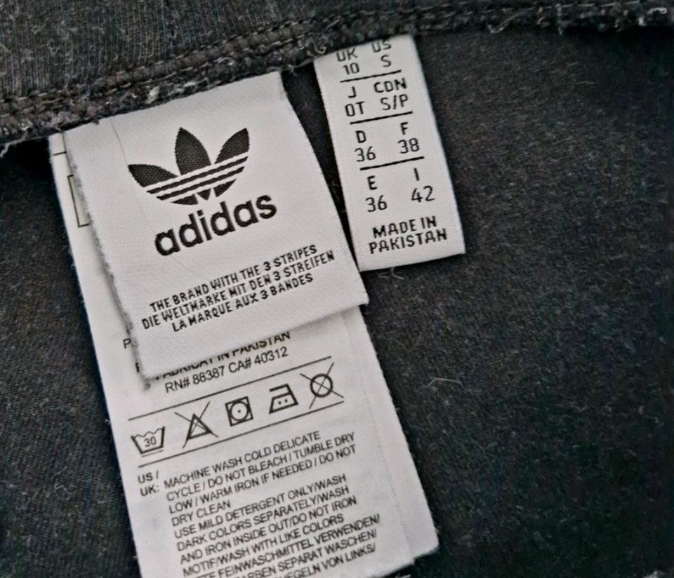 Adidas Set Sportset Kleidungspaket Größe 170 36 in Berlin