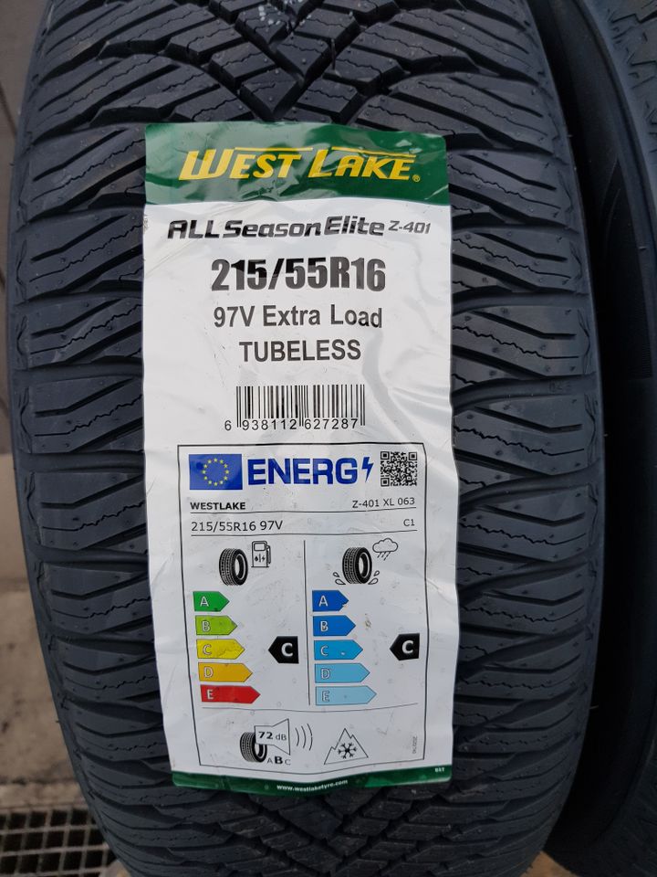 215/55 R16 97V XL ALLWETTERREIFEN West Lake AllSeasonElite Z-401 in Brühl