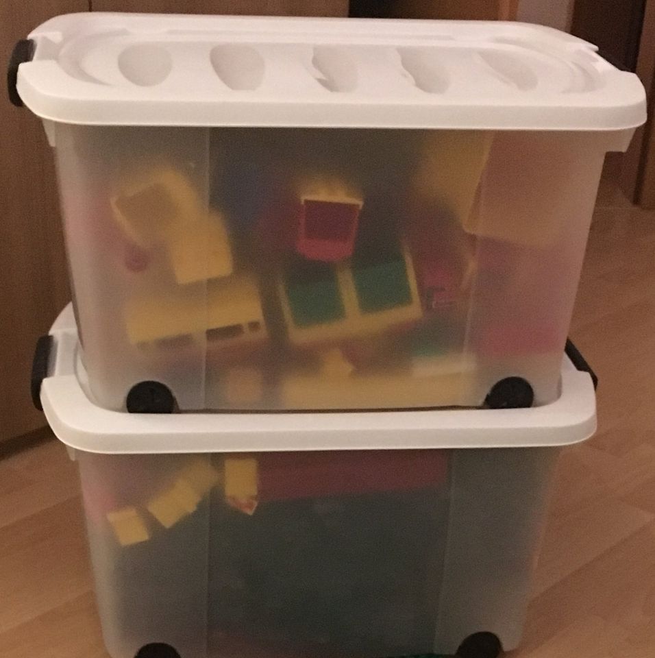 Großes LEGO Duplo Set gem. Bilder zu verkaufen in Steinfurt