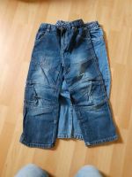 Jeans, Bikerlook, Gr. 116 Niedersachsen - Worpswede Vorschau