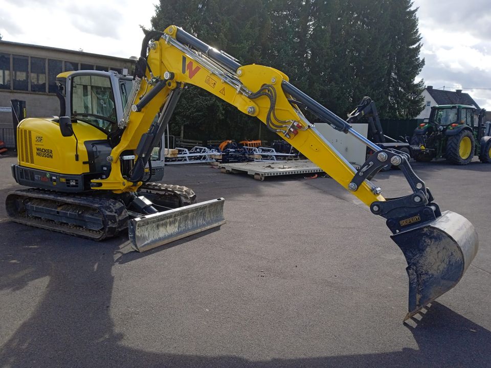 Wacker Neuson ET65 Bagger Kettenbagger Raupenbagger SBF in Kaltenlengsfeld