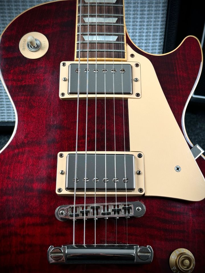 2008 Gibson Les Paul Standard Wine Red in Kiefersfelden