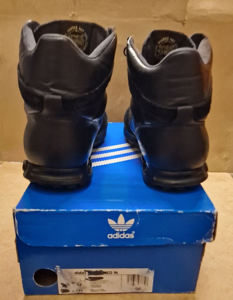 Adidas GSG9 Mid schwarz  Gr. 40 / CM 25 Unisex 00er Vintage in Frankfurt am Main