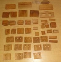 45 Holzteile zum aufstellen /ergänzen eines Forts aus Holz Baden-Württemberg - Nürtingen Vorschau