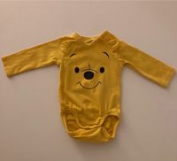 Body, Gr.56, langarm, gelb, „Winnie Puh“ Nordrhein-Westfalen - Schieder-Schwalenberg Vorschau