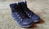 Lowa GTX INNOX PRO MID Wanderschuhe Damen stahlblau lachs München - Ramersdorf-Perlach Vorschau