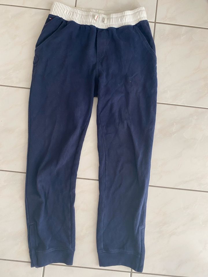 Tommy Hilfiger Jogging Hose Joggpants blau in Heidelberg