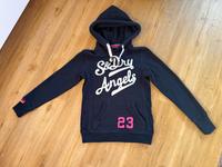 Superdry Kapuzenpullover Hoodie, Größe S, blau Bayern - Oberkotzau Vorschau