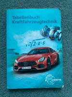 Tabellenbuch Kraftfahrzeugtechnik Essen - Essen-Stadtmitte Vorschau