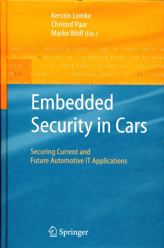 Embedded Security in Cars in Reichenau