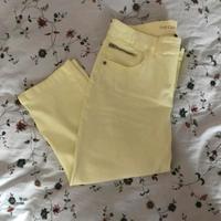 C&A Yessica The Caprilength Capri Hose 3/4 Gelb Größe 40 Hessen - Viernheim Vorschau