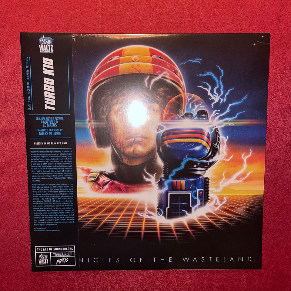 Le Matos Turbo Kid Chronicles The Wasteland LP Vinyl Mondo in Hessen - Friedrichsdorf | Musik und CDs gebraucht kaufen | eBay Kleinanzeigen ist jetzt Kleinanzeigen