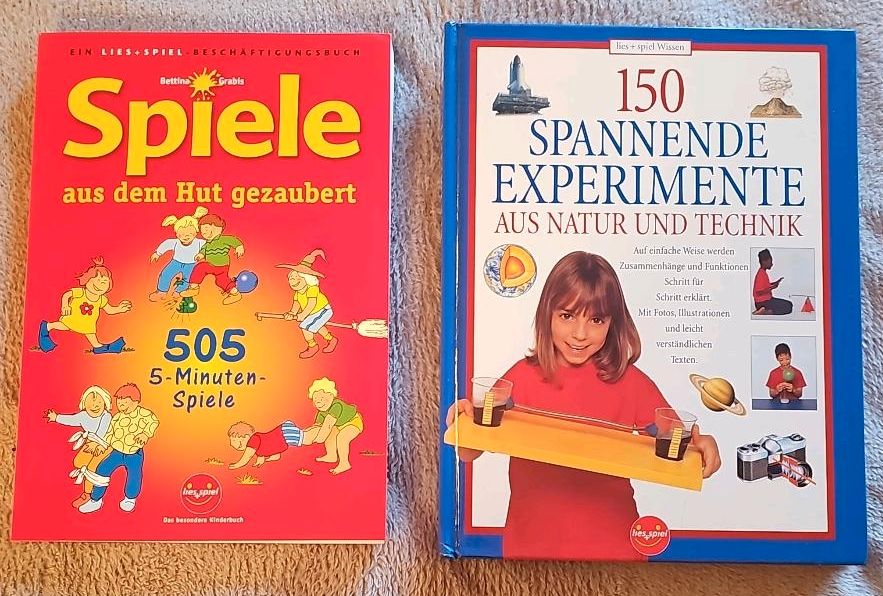 150 Experimente + Spiele 505 5 Minuten Spiele in Sottrum