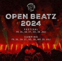 Open Beatz Weekend Ticket inklusive Camping Saarland - St. Wendel Vorschau