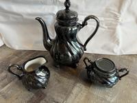 Edles Vintage Teeservice Kaffeekanne Kaffeeservice DDR Sachsen-Anhalt - Gardelegen   Vorschau