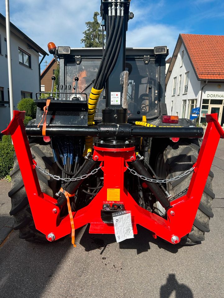 KTS Kran Forstkran Ladekran Dreipunktkran 6,4 Meter ab Lager! in Oberstenfeld