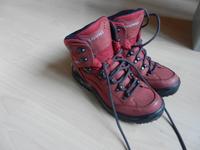 Wanderschuhe Damen Lowa Renegade Mid Gtx WS Gr. 38 neuwertig rot Bayern - Wenzenbach Vorschau