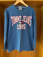 Tommy Jeans Herren Longsleeve - Langarmshirt - Gr. M - blau Baden-Württemberg - Korntal-Münchingen Vorschau