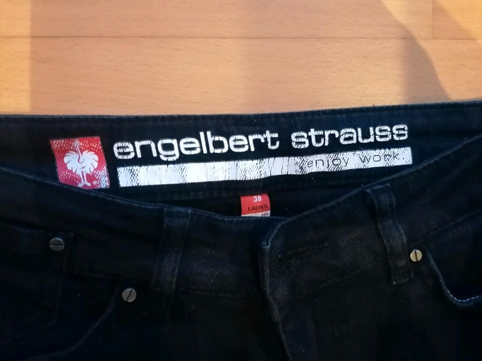 Engelbert Strauss Jeans, Größe 38, Hose Damen, kaum getragen in Gundelfingen