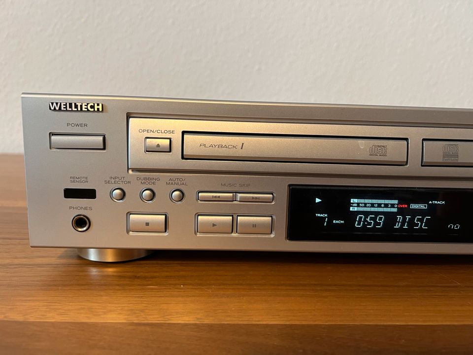 ✅ Audio CD Recorder Philips CDR 775 / Welltech in Oranienburg