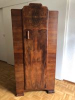 Art Deco Schrank England Wardrobe Bücherschrank Wäscheschrank Nordrhein-Westfalen - Mettmann Vorschau