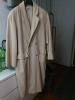 Damen Wollmantel beige Gr. 40 klassisch Bayern - Aurach Vorschau