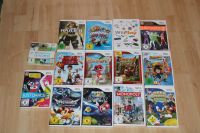 Große Wii Sammlung mit Konsole und Spielen Bayern - Schöllkrippen Vorschau