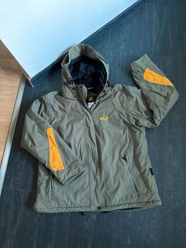 Jack Wolfskin Damen Texapore Jacke mit Kapuze / Größe XL in Baunatal