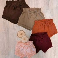 Sunny Shorts, Paperbag kurz, Handmade 56 68 74 86 98 110 122 140, Nordvorpommern - Landkreis - Franzburg Vorschau