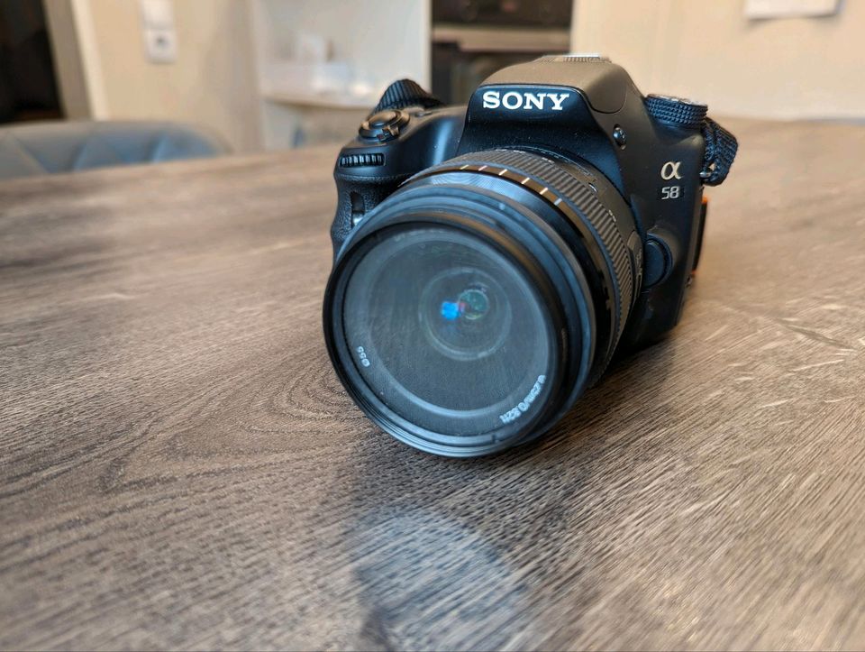 Sony Alpha A58 in Windeck
