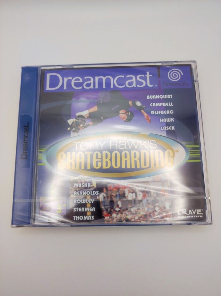 Tony Hawk's Skateboarding | Sega Dreamcast | Sealed | NEU & OVP in Salzgitter