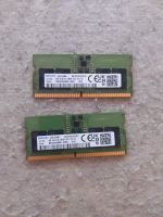 Samsung Notebook 2x8GB DDR5 RAM Arbeitsspeicher Stuttgart - Stuttgart-Mitte Vorschau