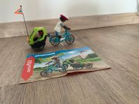 Playmobil 70601 - Fahrradfahrer mit Anhänger Hessen - Künzell Vorschau