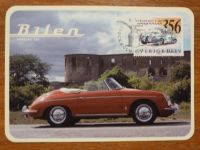 Porsche 356 Coupe Cabrio: Postkarte Karte Niedersachsen - Ritterhude Vorschau