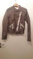 Stylische Jacke im Biker Style Vero Moda Gr. S Grau Altona - Hamburg Bahrenfeld Vorschau